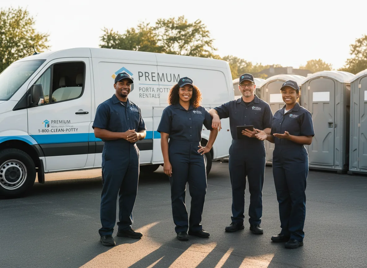 VIP Portable Toilets company in Belle Valley, OH